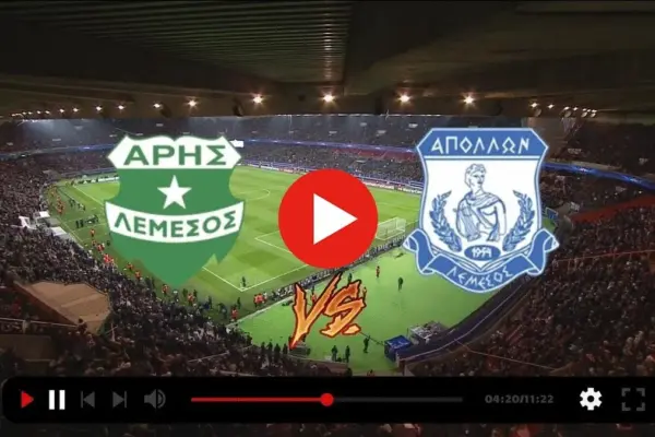 ανόρθωση αμμοχώστου εναντίον απόλλων λεμεσού — CY news