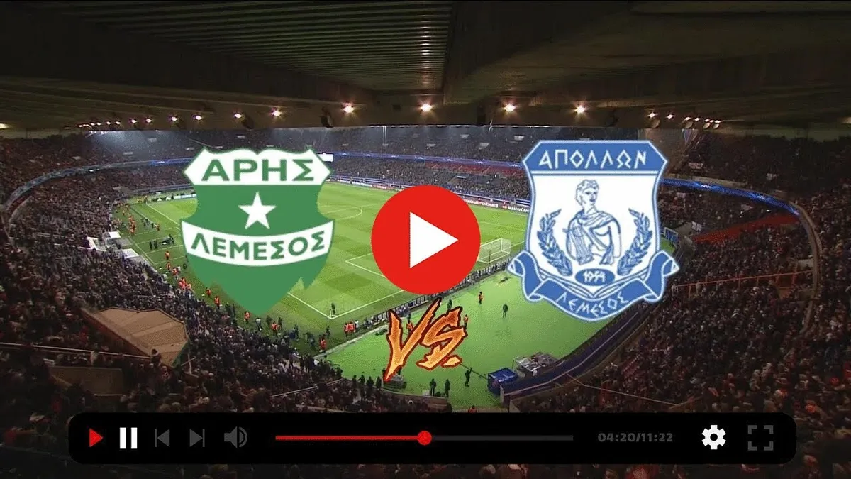 ανόρθωση αμμοχώστου εναντίον απόλλων λεμεσού — CY news