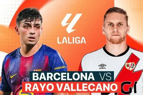 barcelona vs rayo vallecano — CY news