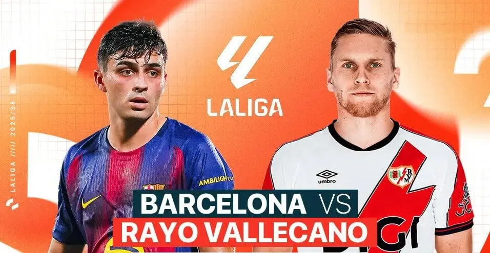 barcelona vs rayo vallecano — CY news