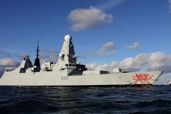 hms dragon — CY news