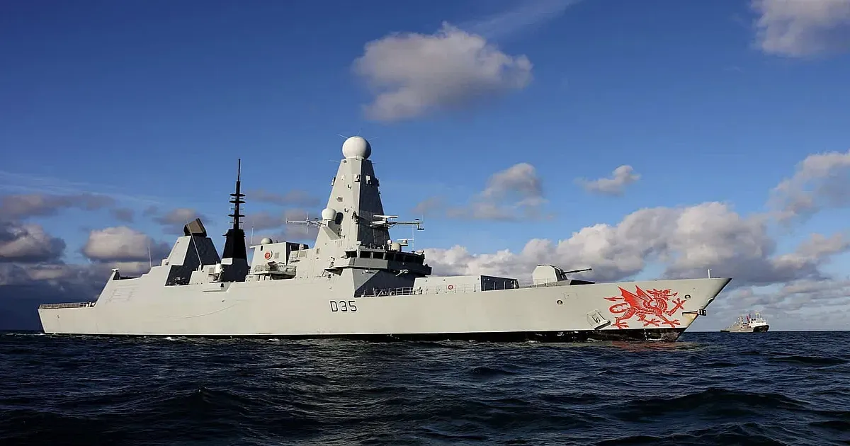 hms dragon — CY news
