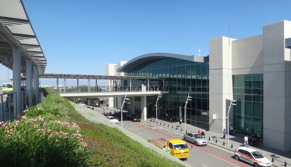 larnaca airport — CY news