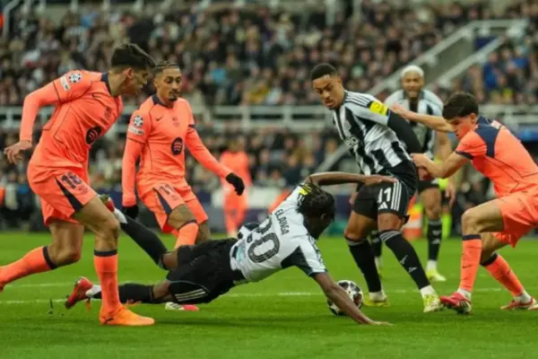 newcastle vs barcelona — CY news