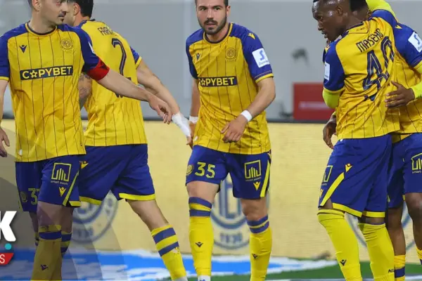 ael vs paralimni — CY news
