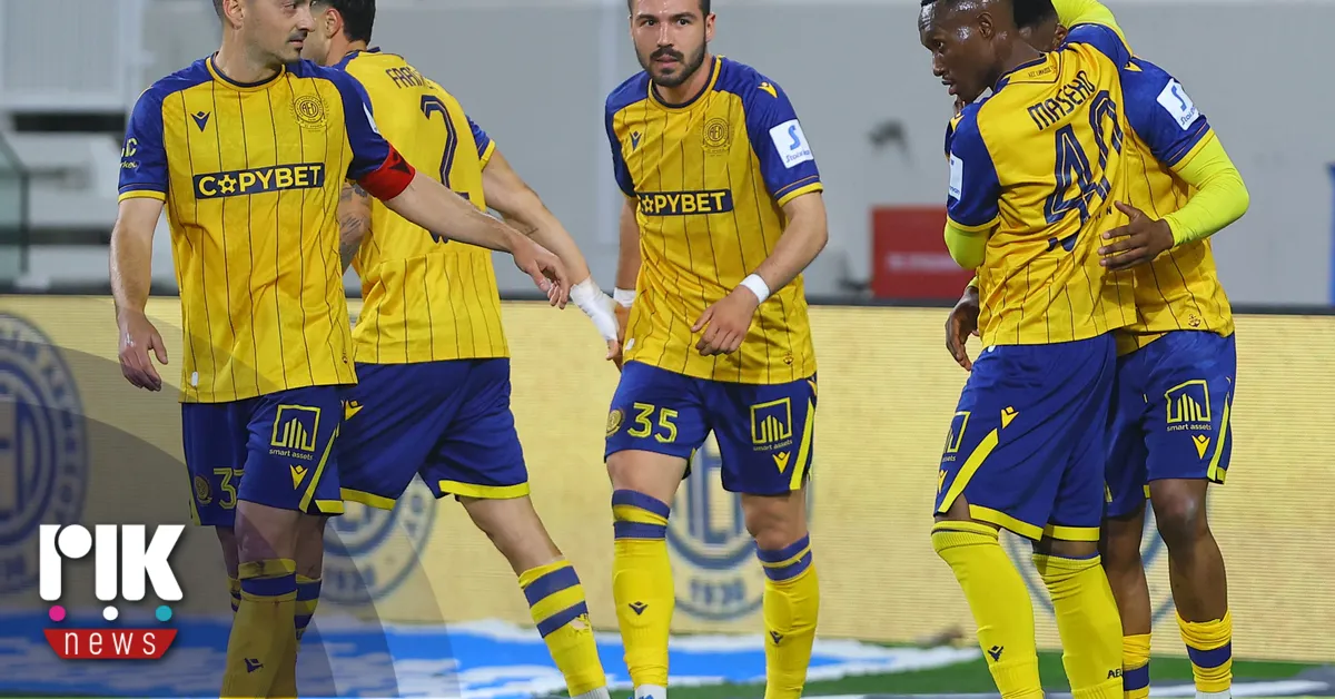 ael vs paralimni — CY news