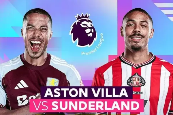aston villa vs sunderland — CY news