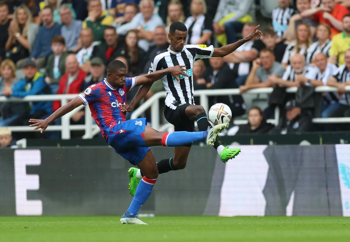 crystal palace vs newcastle — CY news