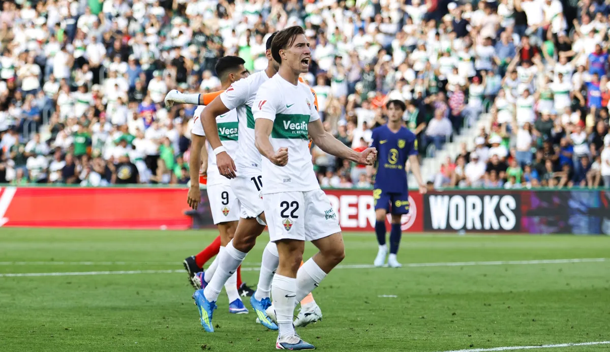 elche vs atlético madrid — CY news