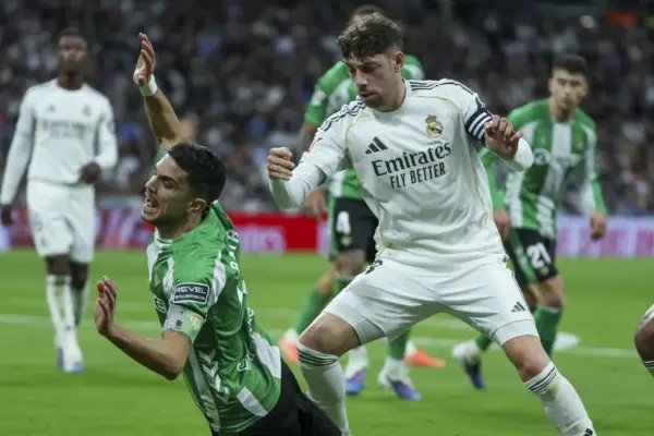 real betis vs real madrid — CY news