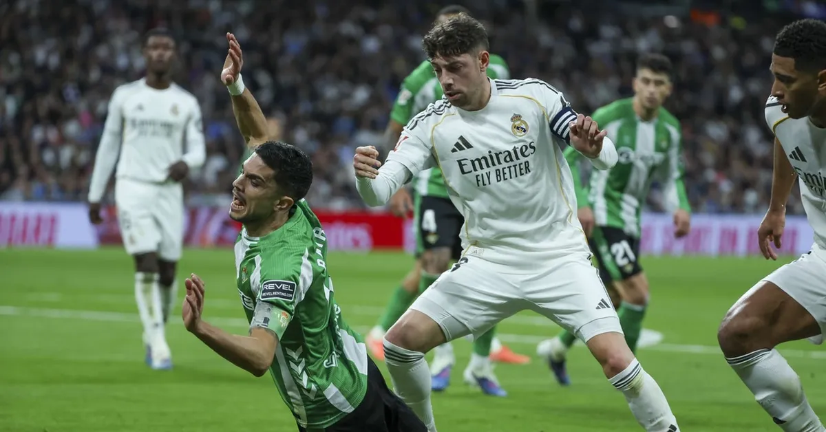 real betis vs real madrid — CY news