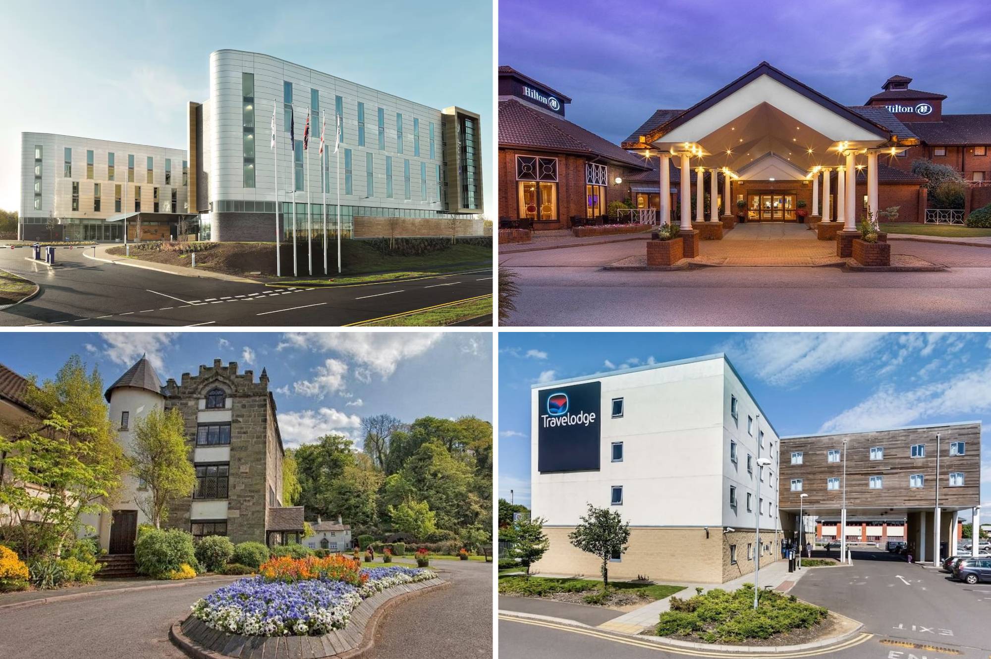 hotels near download festival
