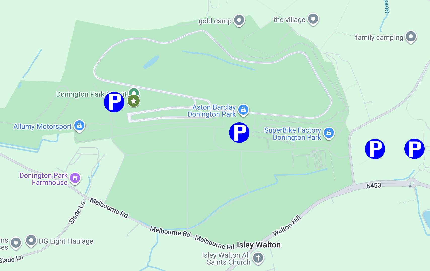 download festival parking